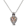 Shell Canned Oyster Love Pearl Necklace
