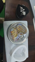 Shell Canned Oyster Love Pearl Necklace