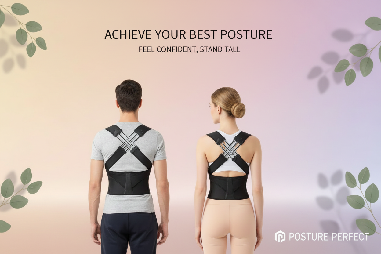 Back Posture Corrector Belt