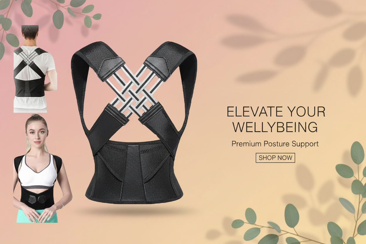 Back Posture Corrector Belt