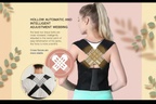 Back Posture Corrector Belt