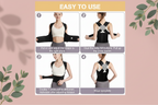 Back Posture Corrector Belt