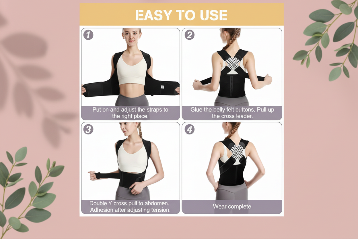 Back Posture Corrector Belt