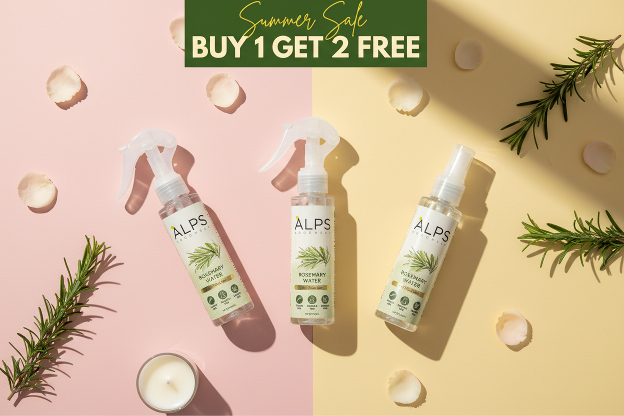 Rosemary Water Hair Spray ( Buy 1 Get 2 Free )