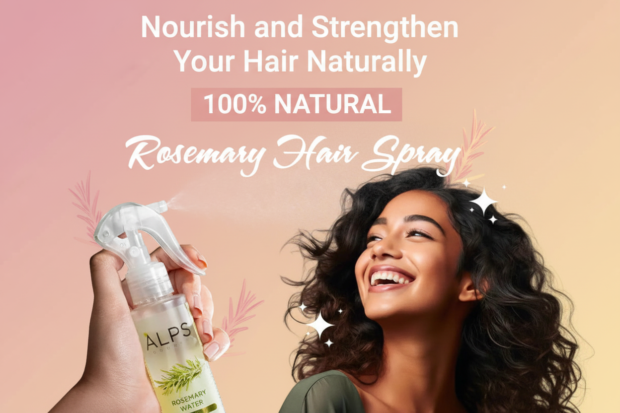 Rosemary Water Hair Spray ( Buy 1 Get 2 Free )