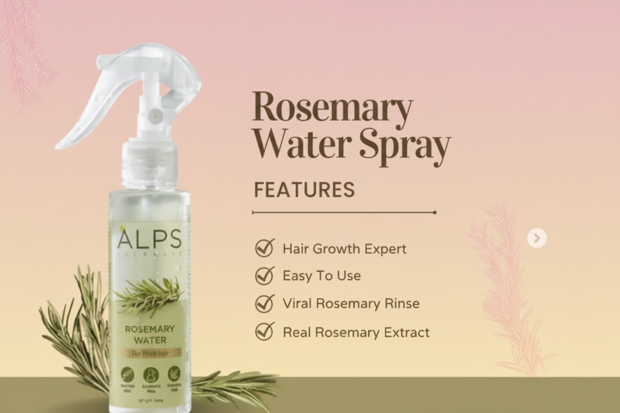 Rosemary Water Hair Spray ( Buy 1 Get 2 Free )