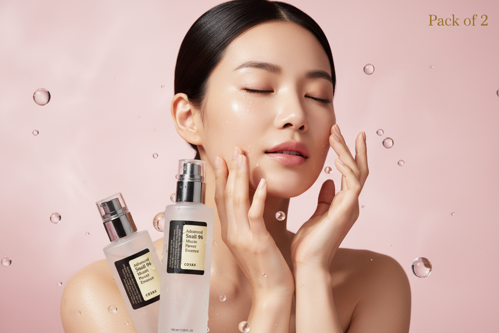 Snail 96 Mucin Power Essence 100 Ml (Pack of 2)